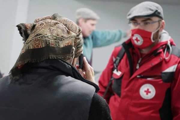 Služba traženja pomaže stradalima da uspostave kontakt sa članovima obitelji